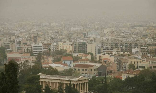 Το όζον «πνίγει» την Αττική: Ξεπέρασε τα όρια συναγερμού